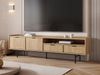 TV-Lowboard Enetori 200 (Farbe: Eiche Hikora) Bild 2