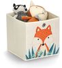 Aufbewahrungsbox Fuchs, Vlies - Beige Bild 2