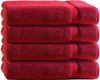 TRENDBUY24 Handtuch Set Handtücher Duschtücher Gästetücher Baumwolle Frottee Premium 4er Set, 100% Baumwolle (4-St), Duschtuch Bild 4