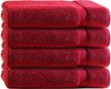 TRENDBUY24 Handtuch Set Handtücher Duschtücher Gästetücher Baumwolle Frottee Premium 4er Set, 100% Baumwolle (4-St), Duschtuch Bild 5