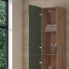 Hochschrank Izan Grün/Goldkraft Eiche 36.6 x 171.6 cm Vicco Bild 4
