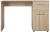 VOGL Möbelfabrik Schreibtisch Tobi, wahlweise mit 3 Schubkästen oder 1 Schubkasten/1 Tür, optional mit Tastaturauszug, Breite 115 cm Bild 2