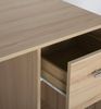 VOGL Möbelfabrik Schreibtisch Tobi, wahlweise mit 3 Schubkästen oder 1 Schubkasten/1 Tür, optional mit Tastaturauszug, Breite 115 cm Bild 4
