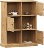 vidaXL Bücherregal VIGO 90x35x114,5 cm Massivholz Kiefer 353181 Bild 3