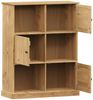 vidaXL Bücherregal VIGO 90x35x114,5 cm Massivholz Kiefer 353181 Bild 5