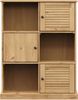 vidaXL Bücherregal VIGO 90x35x114,5 cm Massivholz Kiefer 353181 Bild 4