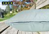 JACK Dekokissen 40x60cm Outdoor Lounge Kissen inkl. XXL Füllung, starke Füllung, Robust, Strapazierfähig, Wasserabweisend, Innen&Außen Bild 4