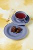 Seltmann Weiden Beat Color Glaze Teeservice 18-teilig - Fliederblau Bild 2