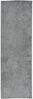 vidaXL Teppich Shaggy Hochflor Modern Grün 80x250 cm 375297 Bild 2