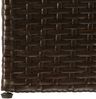 vidaXL Garden-Auflagenbox Braun 150x100x100 cm Poly Rattan 44246 Bild 4