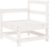 vidaXL 7-tlg. Garten-Lounge-Set Weiß Massivholz Kiefer 3186376 Bild 3