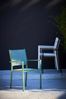 Stapelsessel Aria Aluminium und Textilene, Taupe Bild 5