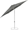 Suncomfort by Glatz Sonnenschirm / Mittelmastschirm "Pop Up 250", stone grey, Ø 250cm Bild 3
