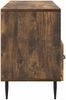 vidaXL TV-Schränk Geräucherte Eiche 102 x 34,5 x 50 cm Holzwerkstoff 894910 Bild 5
