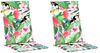 vidaXL Gartenstuhlauflagen für Hochlehner 2 Stk. Mehrfarbig 120x50x3cm 361259 Bild 3