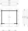 Gartenhaus Lexi 44 C Premium Kiefer Bild 2