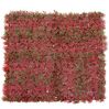 Wandfliese HWC-L78, Sichtschutz Windschutz Verkleidung für Terrasse/Balkon, 4x je 50x50cm = 1m² ~ Ahorn rot Bild 5