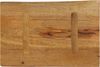 vidaXL Tischplatte mit Baumkante 50x40x3,8 cm Massivholz Mango 370775 Bild 5