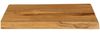 vidaXL Tischplatte mit Baumkante 50x40x3,8 cm Massivholz Mango 370775 Bild 3