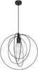 Pendelleuchte, Ringe verstellbar, H 120 cm Bild 5