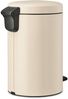 Brabantia 'NewIcon' Treteimer, Soft Beige, 12 Liter Bild 4