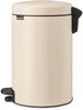 Brabantia 'NewIcon' Treteimer, Soft Beige, 12 Liter Bild 3