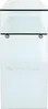 Vente-unique - STILEOS Konsole Glas Transparent - B 35 cm x H 75 cm x L 110 cm Bild 5