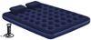 Bestway Luftbett mit Kissen & Luftpumpe Beflockt 203×152×22 cm 67374 90750 Bild 4
