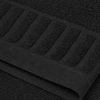 Duschtuch uni schwarz 70 x 140 cm Bild 2