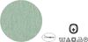 biberna Melange-Flanell Bettwäsche 0840500 MELANGE UNI, mint, 1x 200x200 cm + 2x 80x80 cm Bild 5