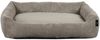 ROHRSCHNEIDER Hundebett - Cord, Hundekorb, Tierbett, Wendekissen, Bezug waschbar, rutschfest Taupe 15x70x49cm Bild 1