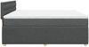vidaXL Boxspringbett mit Matratze Dunkelgrau 180x200 cm Stoff 3287550 Bild 5