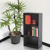 habeig Bücherregal Tube Bücherregal Standregal 3 Fächer Belastung Regalboden Standregal Bild 4