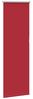 vidaXL Verdunkelungsrollo Rot 50x175 cm Stoffbreite 45,7 cm Polyester 4011794 Bild 3