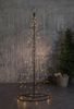 Star Trading 807-50 Weihnachtsdekoration ERDSPIESS-BAUM LIGHT TREE LED 170X0,066W Stahl schwarz H:210cm Ø75cmIP44 Bild 2