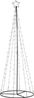 Star Trading 807-50 Weihnachtsdekoration ERDSPIESS-BAUM LIGHT TREE LED 170X0,066W Stahl schwarz H:210cm Ø75cmIP44 Bild 4