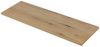 Doppelwaschtisch Skelbolu 140x60x40 cm mit 5 Türen Eiche [en. casa] Bild 2