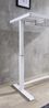 Schreibtisch >Livadia< in Weiß aus Stahl,Glas - 120x72x60cm (BxHxT) Bild 4