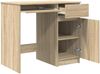 vidaXL Schreibtisch Sonoma-Eiche 86x49x76 cm Holzwerkstoff 861825 Bild 5