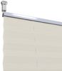 vidaXL Plissee Rollo Jalousie Plisseerollo 50x150cm Creme 240623 Bild 5