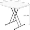 Klapptisch Campingtisch Aluminium faltbar 152x70 cm Outdoor Garten Party Bild 3