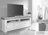TV Board 169cm "Zürich II" Kiefer massiv grau WZ-0133 Bild 3