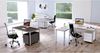 Kerkmann Schreibtisch Prime 120x80x75 cm 4 Bein-Gestell alusilber Anthrazit Bild 5