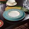 Villeroy & Boch Samarkand Aquamarin Suppenteller ø 24,8 cm 6er Set Bild 2