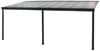 HOME DELUXE 'SOLIS' Terrassenüberdachung, Aluminium grau, 495 x 303 x 226/278cm Bild 2