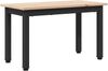 vidaXL Couchtisch Natur 60 x 30 x 36 cm Massives Kiefernholz 892757 Bild 2