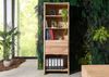 Regal Akazie 71x45x204 natur lackiert PURE ACACIA #111 Bild 2