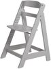 roba Treppenhochstuhl 'Sit Up III' - Sitzverkleinerer 'Jumbo twins' grau - mitwachsend - Taupe Bild 5