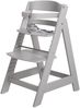 roba Treppenhochstuhl 'Sit Up III' - Sitzverkleinerer 'Jumbo twins' grau - mitwachsend - Taupe Bild 3