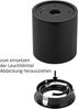 Sweet LED LED Aufbaustrahler 4er Set GU10 schwarz schwenkbar 230V Deckenspots rund modern, LED wechselbar, Warmweiß, 3000K, schwenkbar, GU10, 230V Bild 4